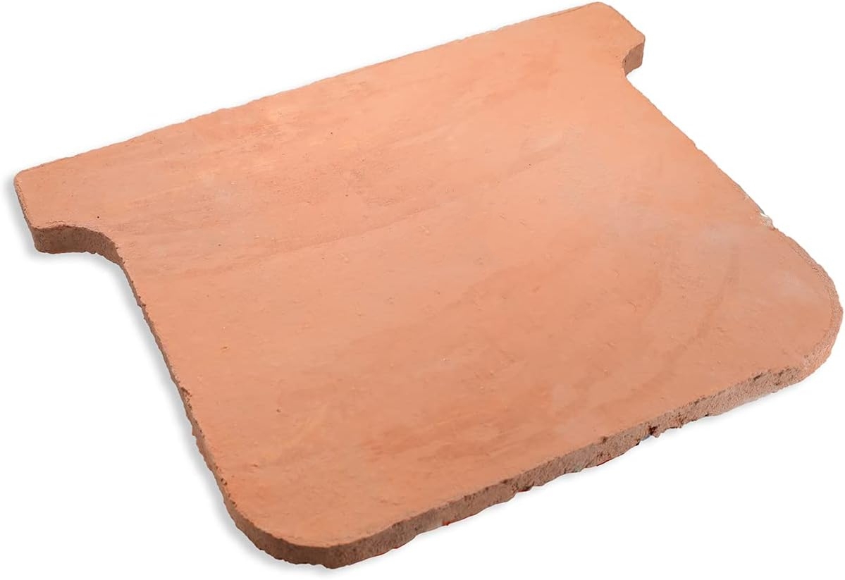 Biscotto Di Casapulla Pietra Refrattaria Per Pizza Forno Fornace Sorbo Made In Italy (p52xl42xh2,3cm Onk16)