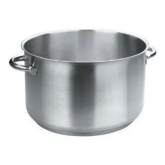 Lacor Silber Eco Chef Kochtopf Nieder O.deckel D40cm H15.5cm 19.4Lt, Pfanne + Kochtopf, - Bild 3