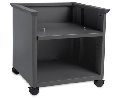 Lexmark Schwarz Höhenverstellbares Möbel Für Büro 653 Mm Breite - Image 3