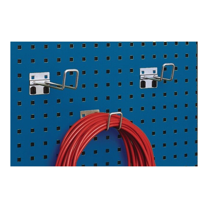 5 Stück Bügel-haken Mit Breiter Grundplatte 50mm - Länge 150mm