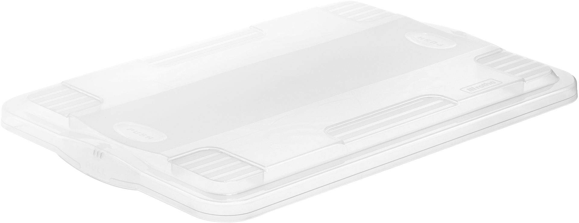 Rotho - Deckel Für Aufbewahrungsbox Agilo A3 Transparent Boxen, Körbchen & Kisten