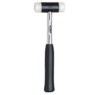 Irimo Grau Nylon Hammer Alyco 35 Mm Metallgriff Silber 29 Cm