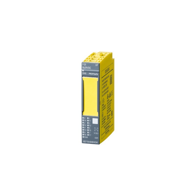 SIEMENS SIMATIC Elektronikmodul  6ES7136-6BA01-0CA0  24VDC - Image 11