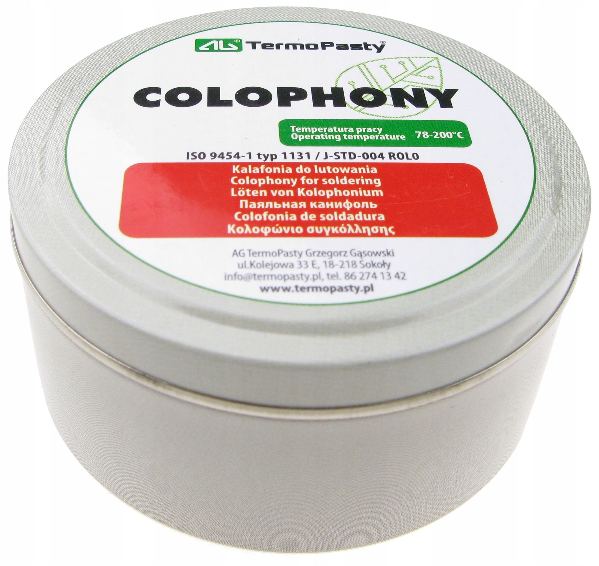 Tresice France Lötflussmittel Ag-Termopasty Agt-035 100G Bleifrei Rohs Konform