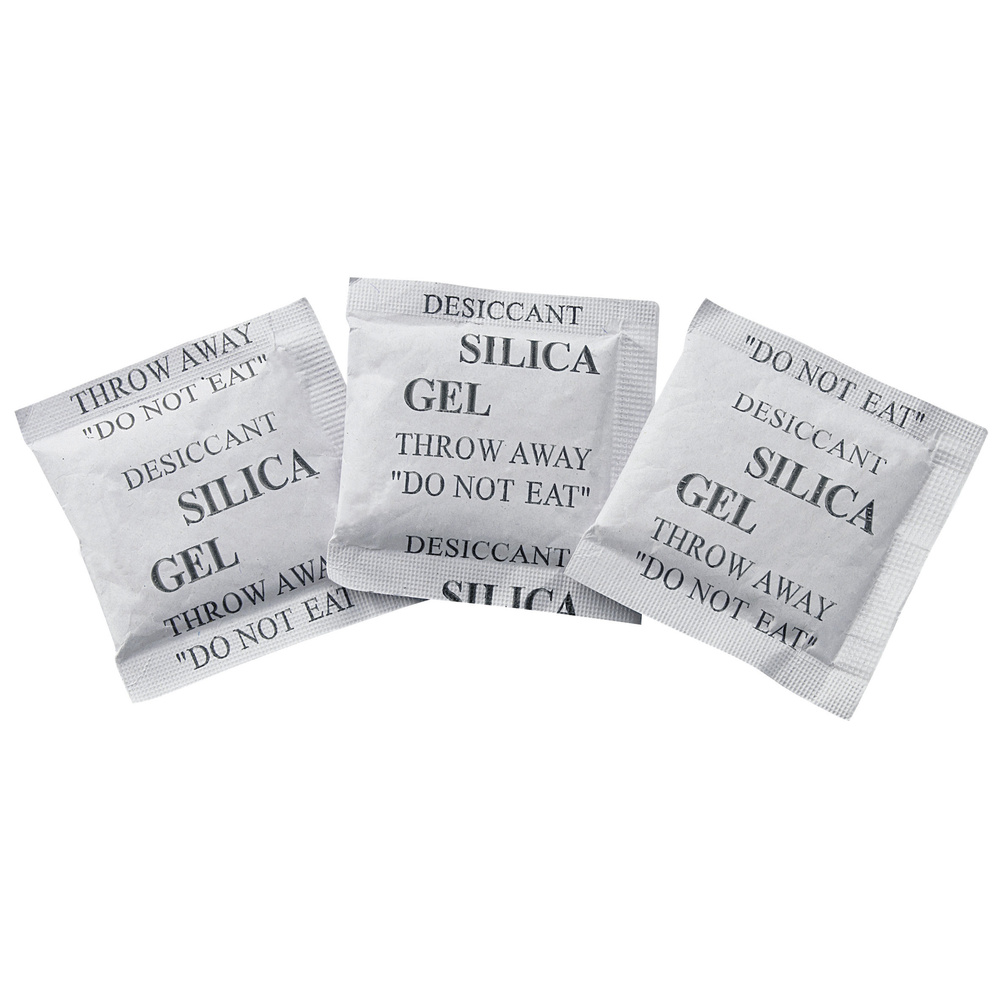 Tru Components - Trockenmittelbeutel 3 G (L X B X H) 54 X 34 X 3 Mm Transparent Kieselgel 250 St.
