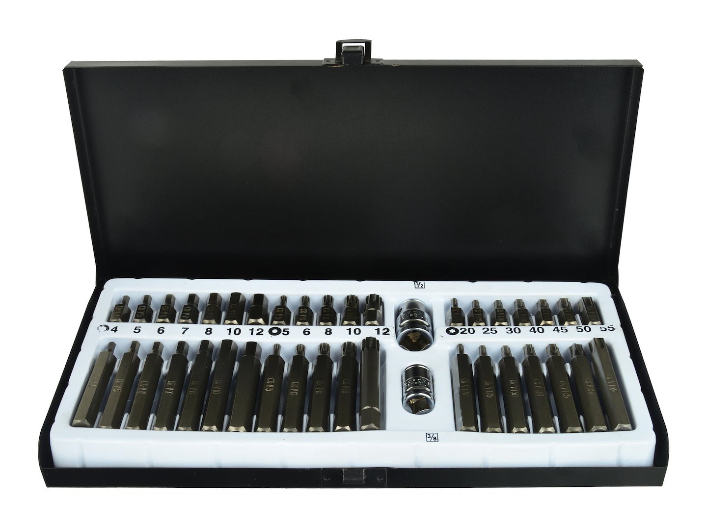 Geko Satz Crv-torx-schlüssel, 40-teilig, Metallbox (10)