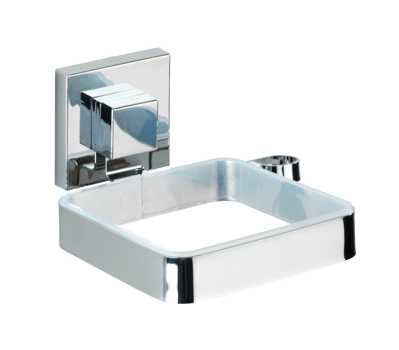 Wenko Quadro Fönhalter, Edelstahl, Befestigen Ohne Bohren, Vacuum-Loc® - Image 4