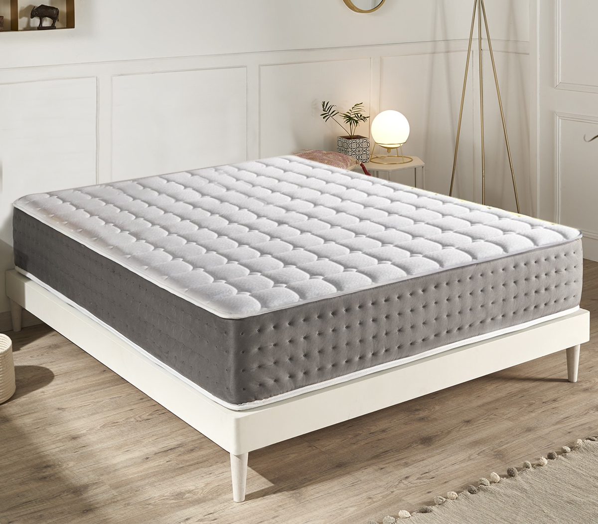 Ilovesleep - Matelas À Mémoire De Forme - Haut 30 Cm - 11 Zones De