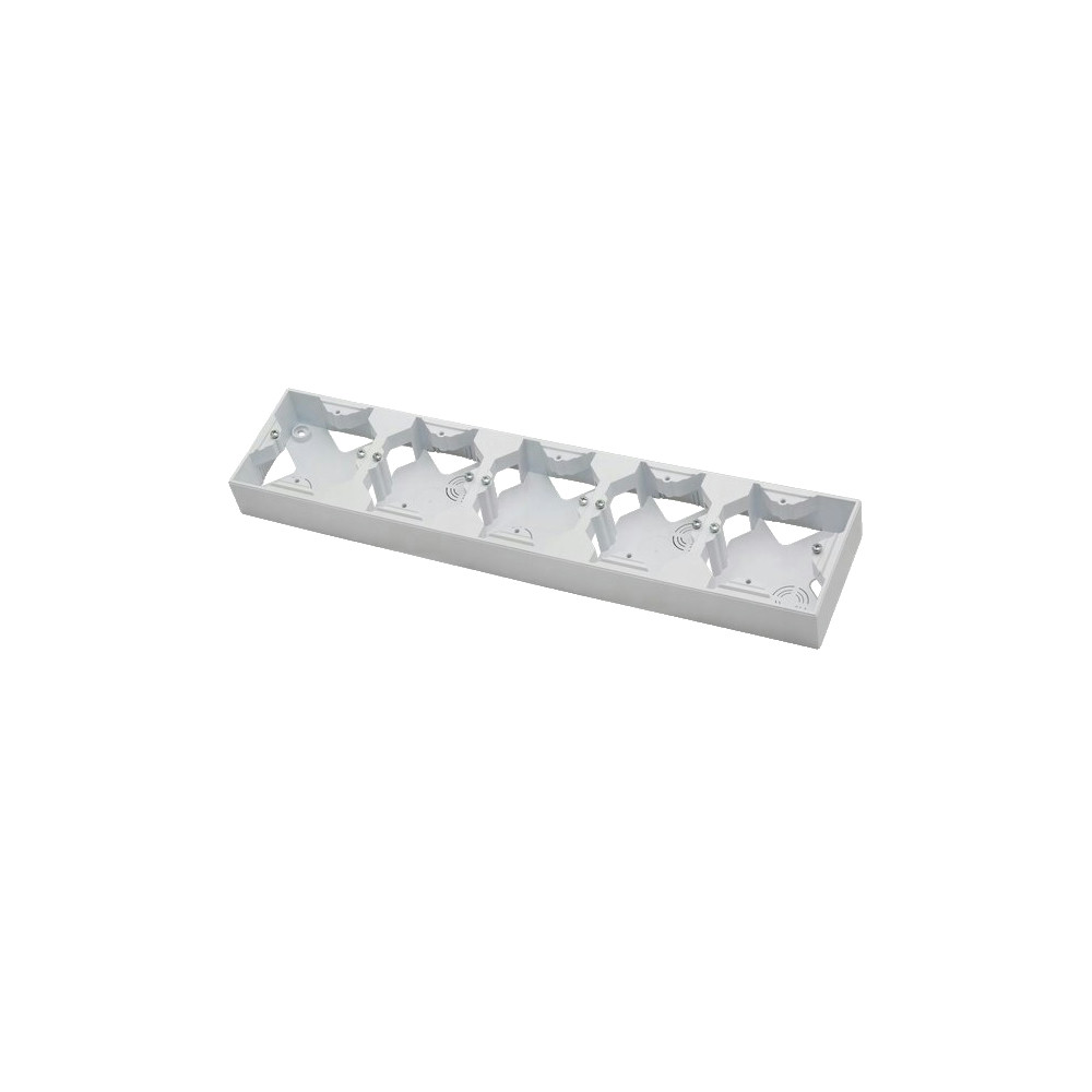 Ospel Unterputzdose Pnp-5G/00 Weiß, 5-Fach, 3 Stück