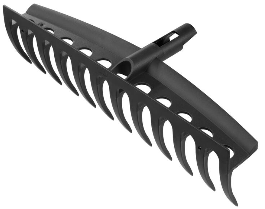Fiskars Schwarz Rechen, Rechen-Aufsatz Solid - Bild 5