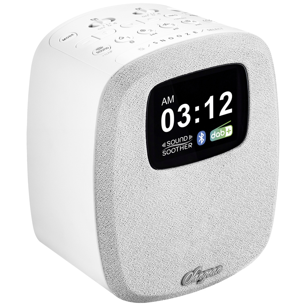 Sangean DCR-83, Persönlich, Analog & Digital, DAB+, FM, 2 W, LCD, Weiß - Bild 5