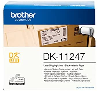 Brother DK-11247 Etikettendrucker-Rolle - Weiß - 103 x 164 mm - Image 8