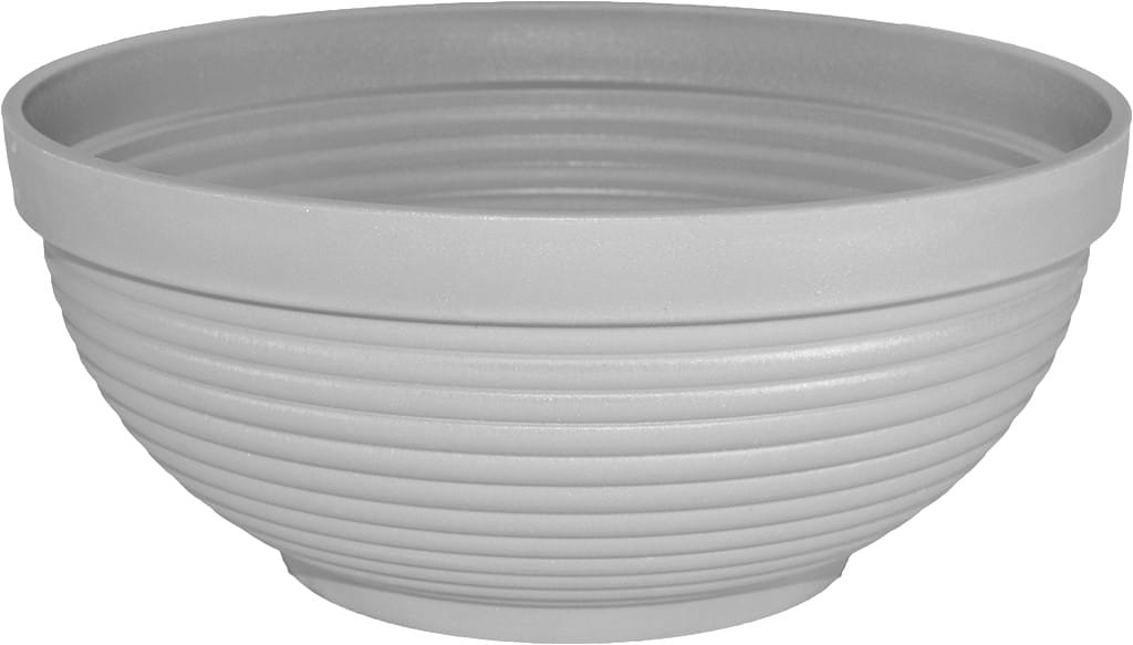 Super Merchant By Base Grau Blumentopfschale 30 Cm, Er Beton