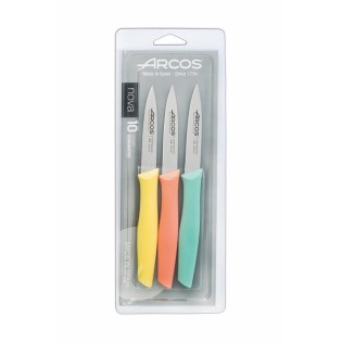 Arcos Hair Design Mehrfarbig Messerset, Küchenmesser, - Bild 3