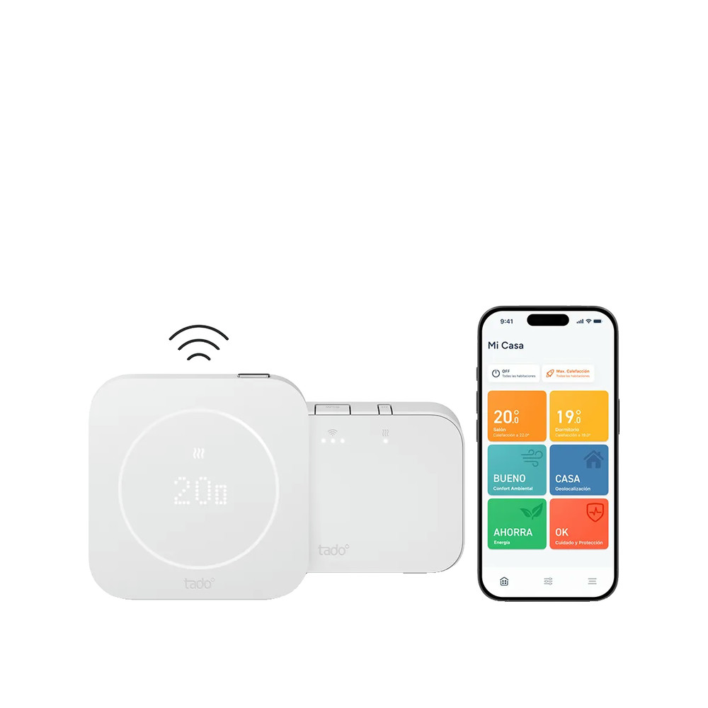 Tado Smartes Funk-Thermostat X (2. Generation) – Starter Kit