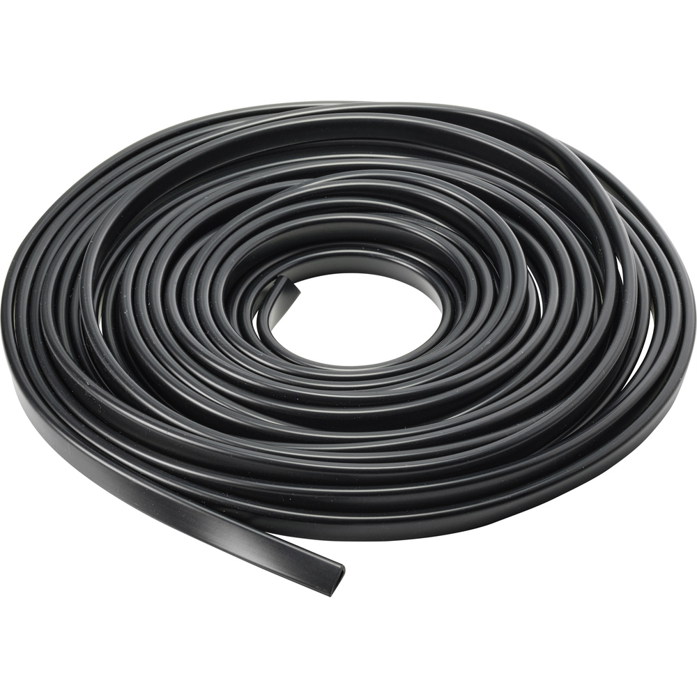 Tru Components Schwarz Kantenschutz Pvc 10 M
