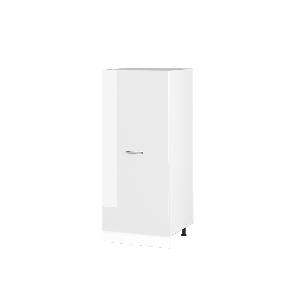 Vicco - Armoire haute R-Line, Blanc Haute brillance, 60 cm