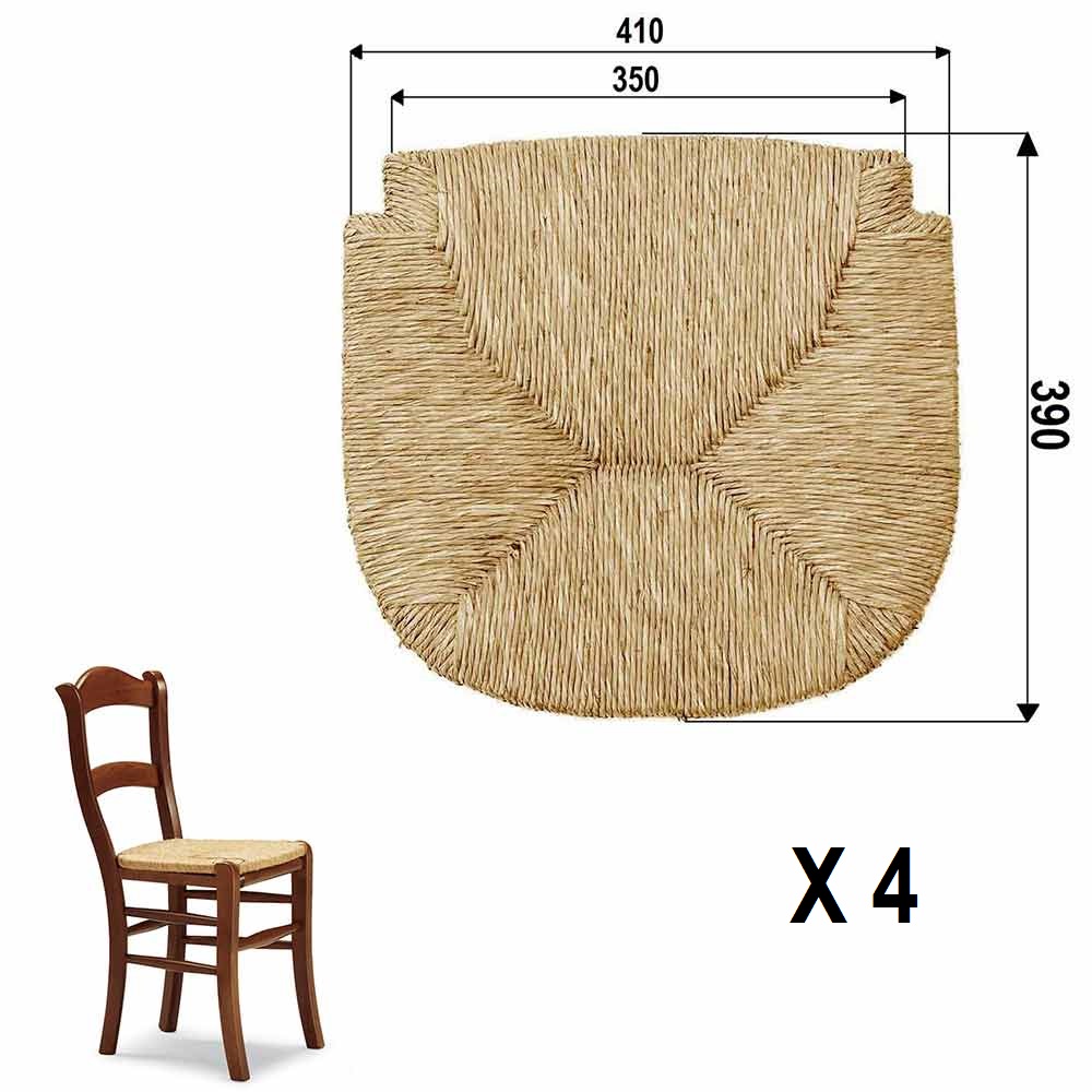 Rechange Pour Chaise Paille Modéle C 2000 Pour 4