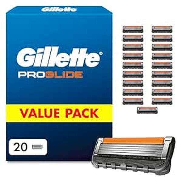 Gillette Proglide Systemklingen 20Er Ersatzklingen
