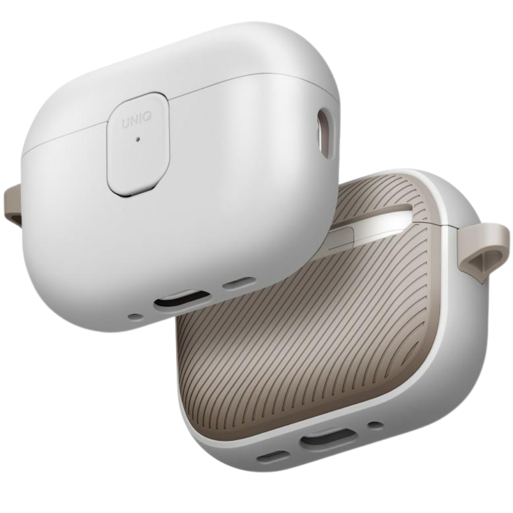 Uniq Grau/Beige Clyde Hülle Für Apple Airpods Pro 3, - Image 2