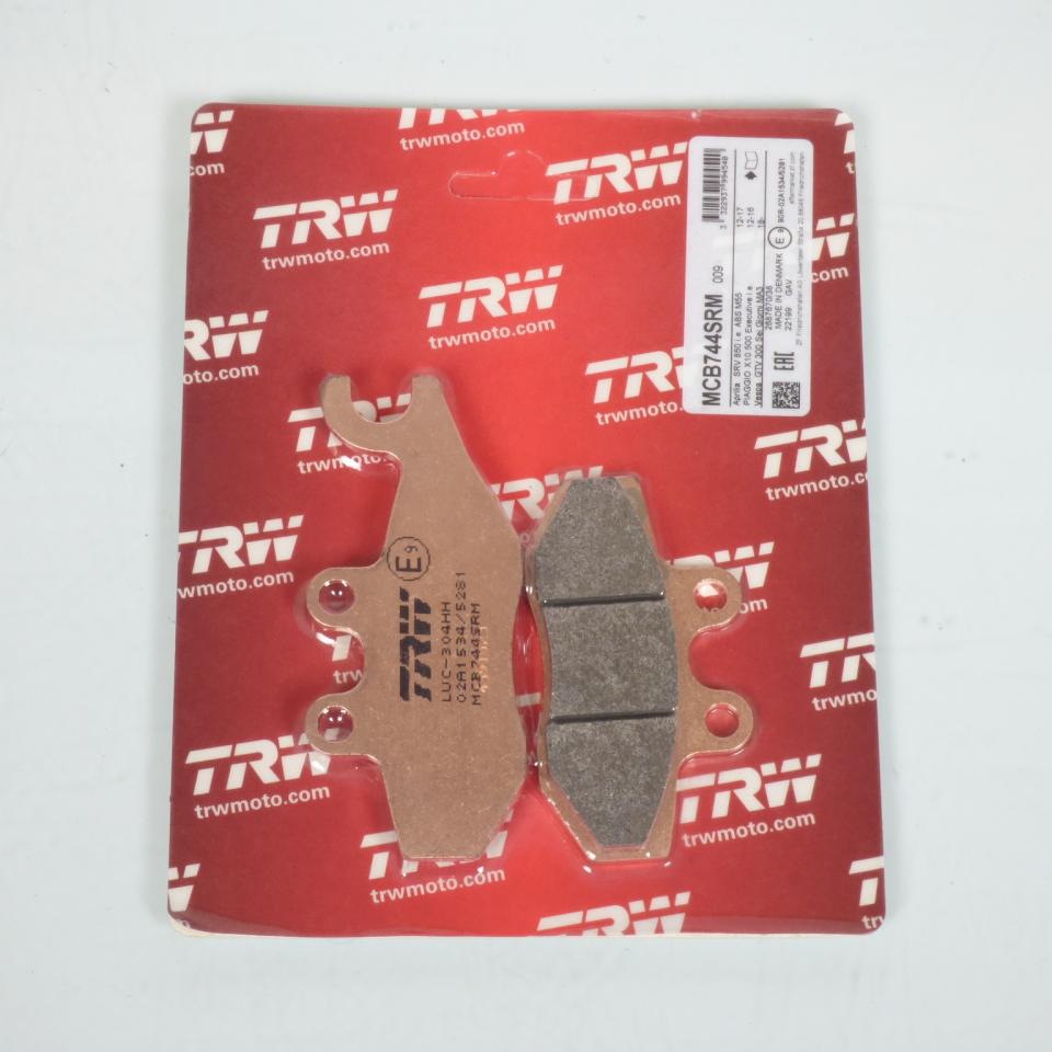 Trw Bremsbelag Für Auto Neu