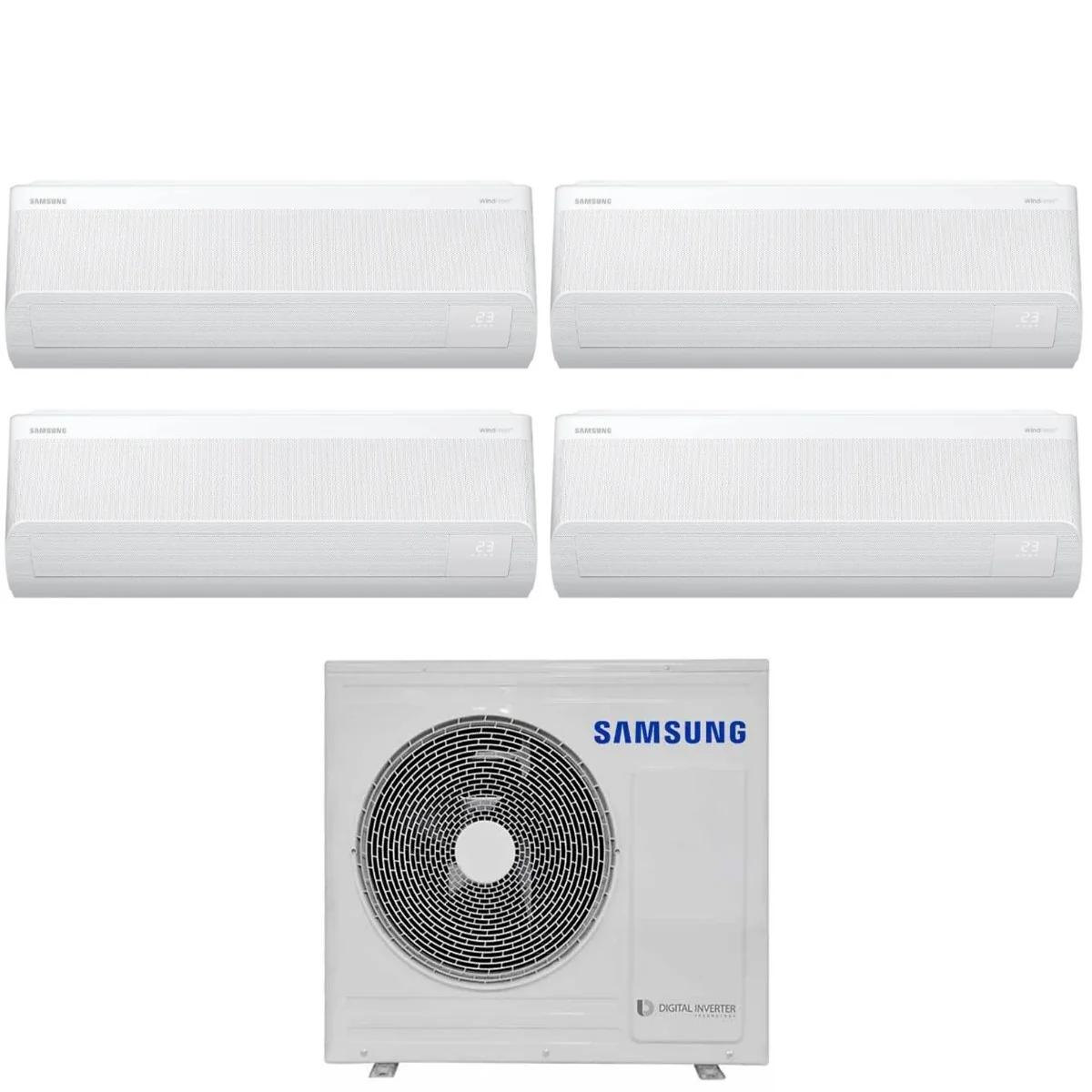 Condizionatore Samsung Windfree Modello Bianco 8 Kw