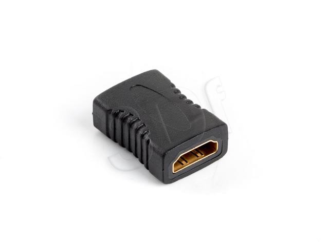 Lanberg HDMI zu HDMI (HDMI, HDMI), Video Adapter, Schwarz - Bild 4