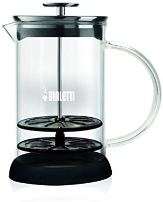 Bialetti Milchaufschäumer Aus Glas - Bild 5