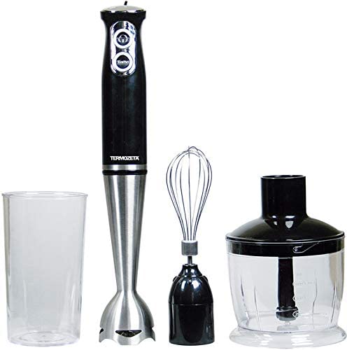 Frullatore Ad Immersione Multi Mixer Da 500w In Colore Nero - Termozeta