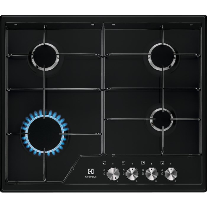 Electrolux Schwarz Egs6424k Kochfeld 60 Cm