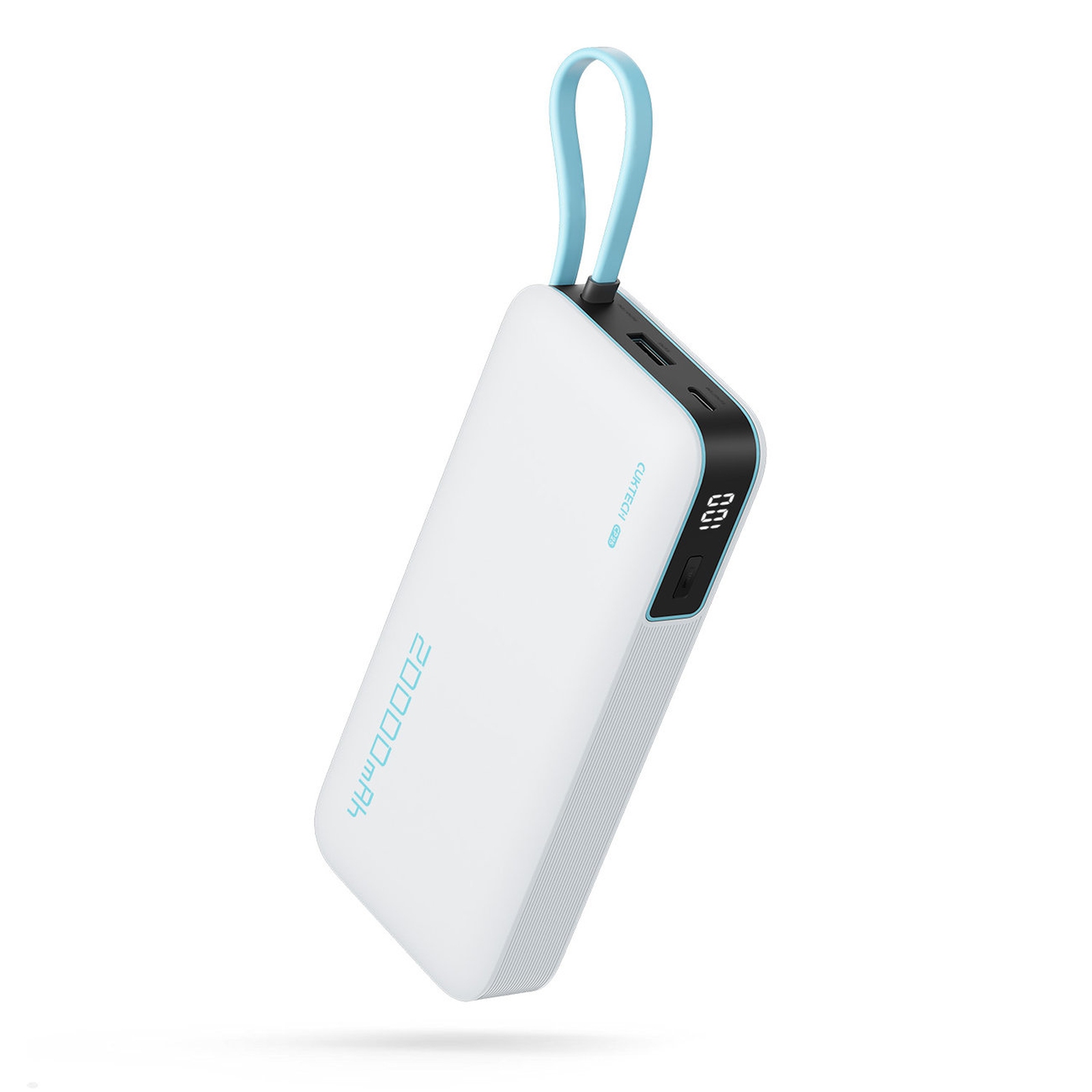CUKTECH CUKP200NGLLG 55W with Built-in USB-C Cable - 20000 mAh - Bild 5