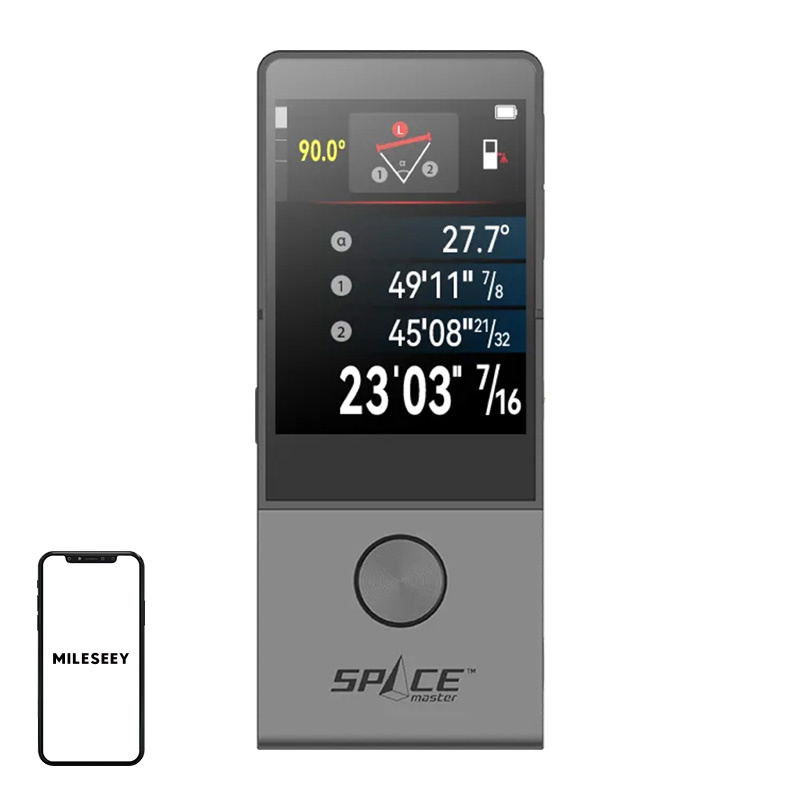 Mileseey D9 Pro 100M Laser-Entfernungsmesser