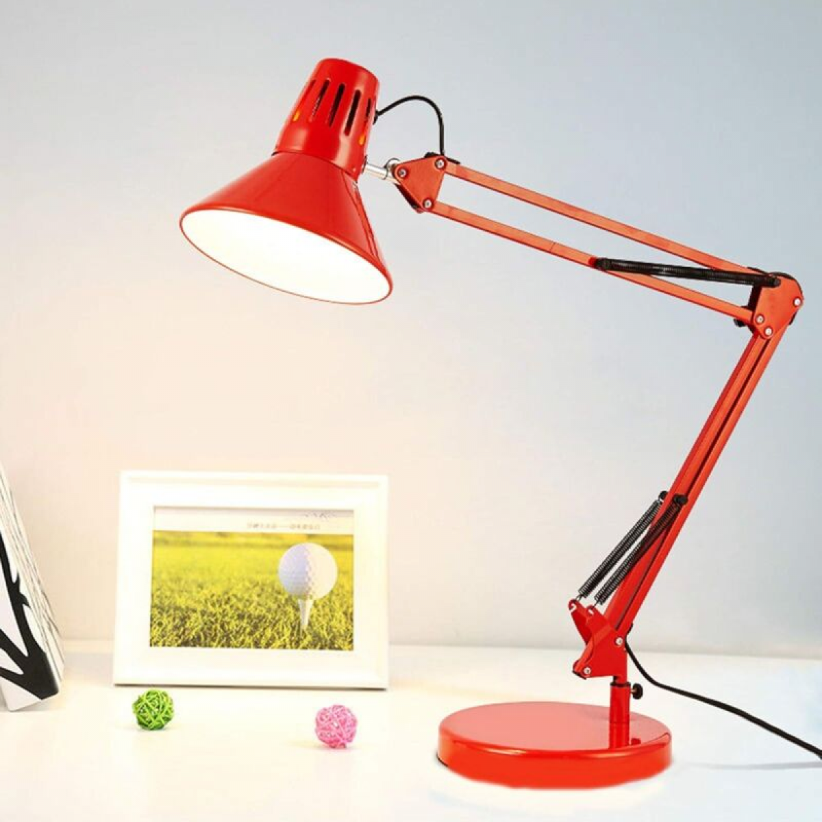 Lampe De Bureau Led Avec Protection Oculaire