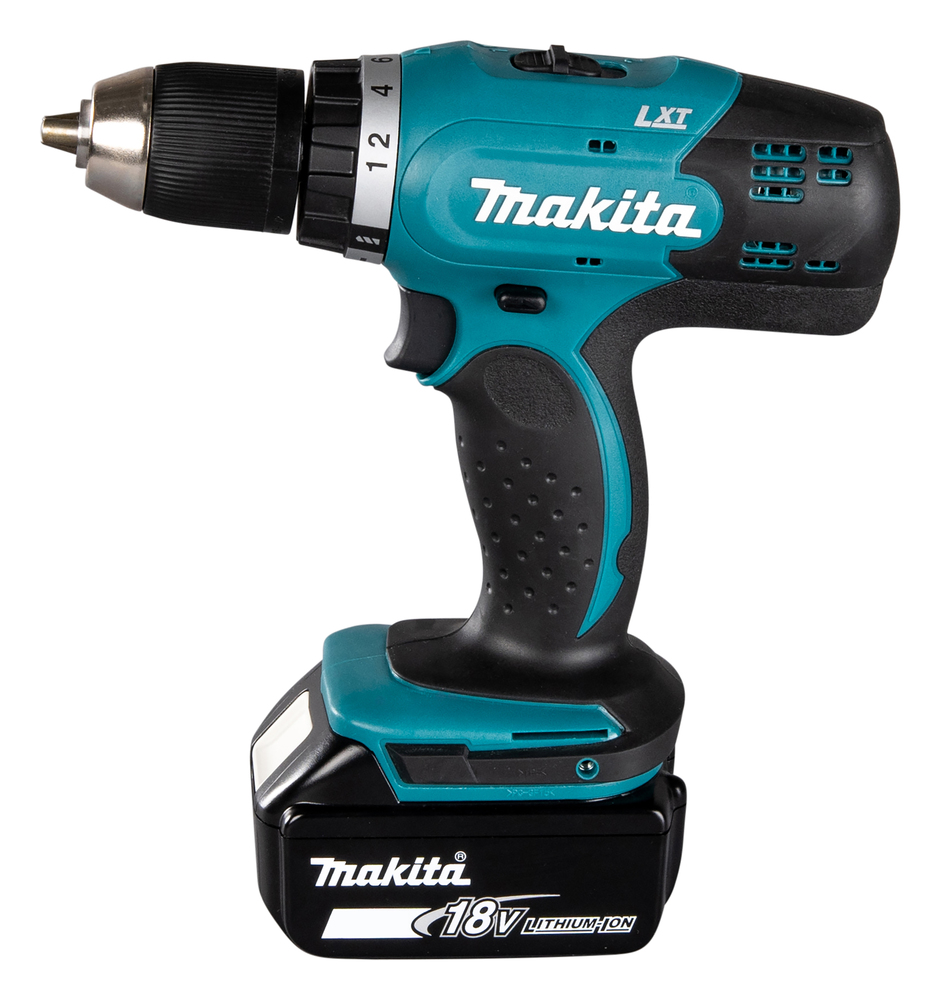 Makita Blau 18V Lxt Bohrschrauber (Nur Maschine) Ddf453z