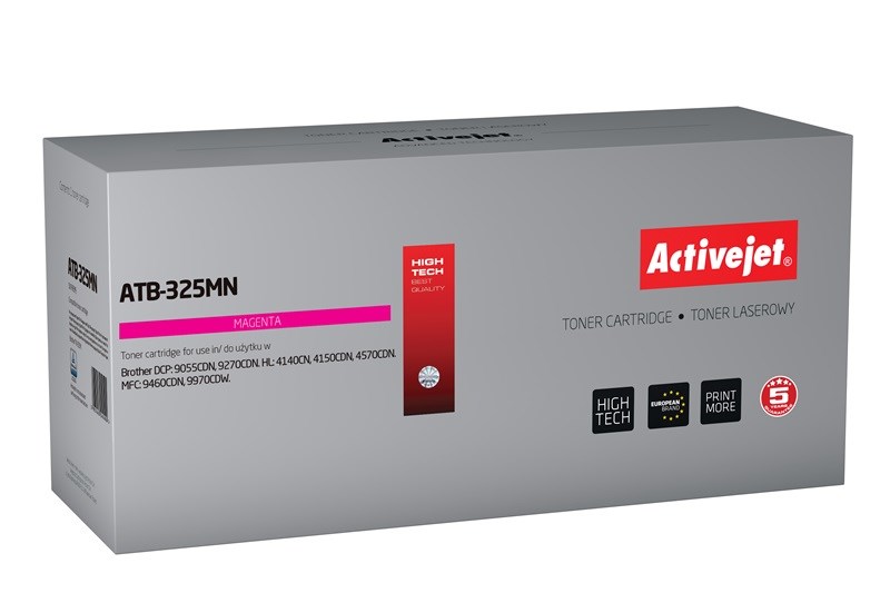 Activejet Schwarz Toner, Tn-325M (M) - Bild 3