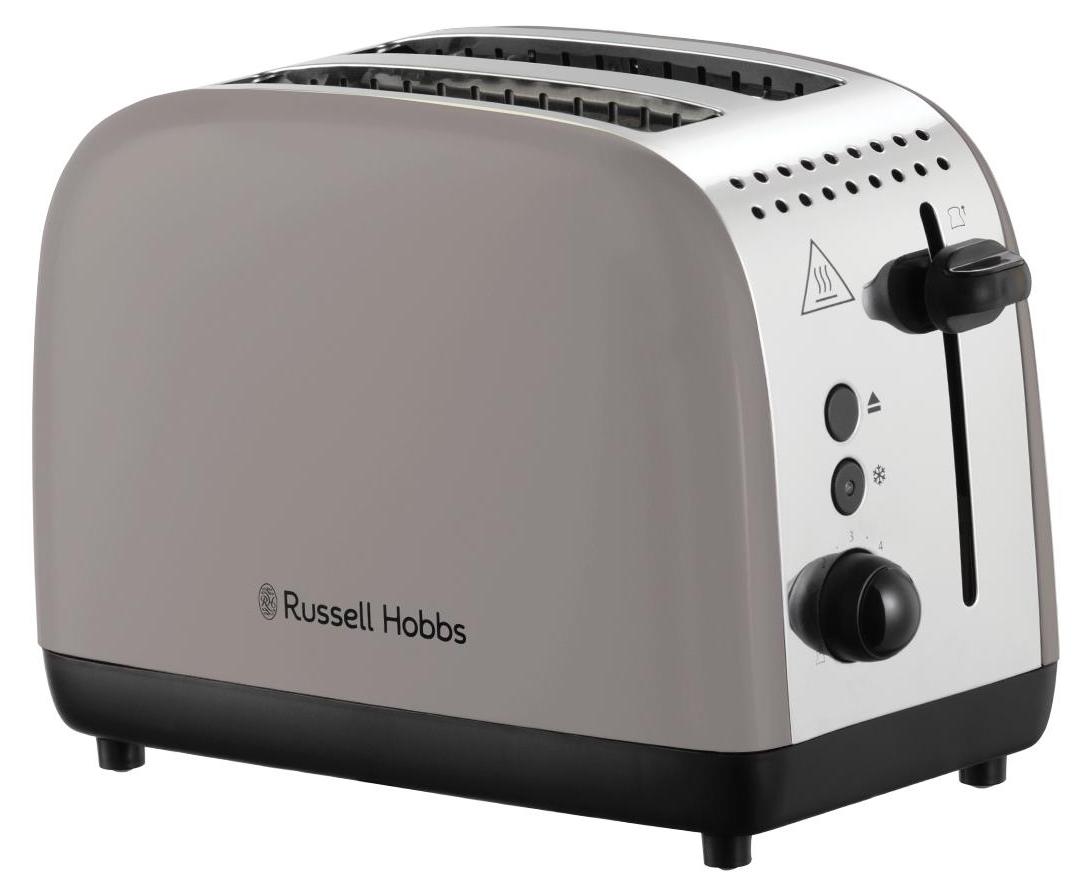 Russell Hobbs Braun 26931-56 Toaster Mokka, 2-Scheiben, 6 Stufen