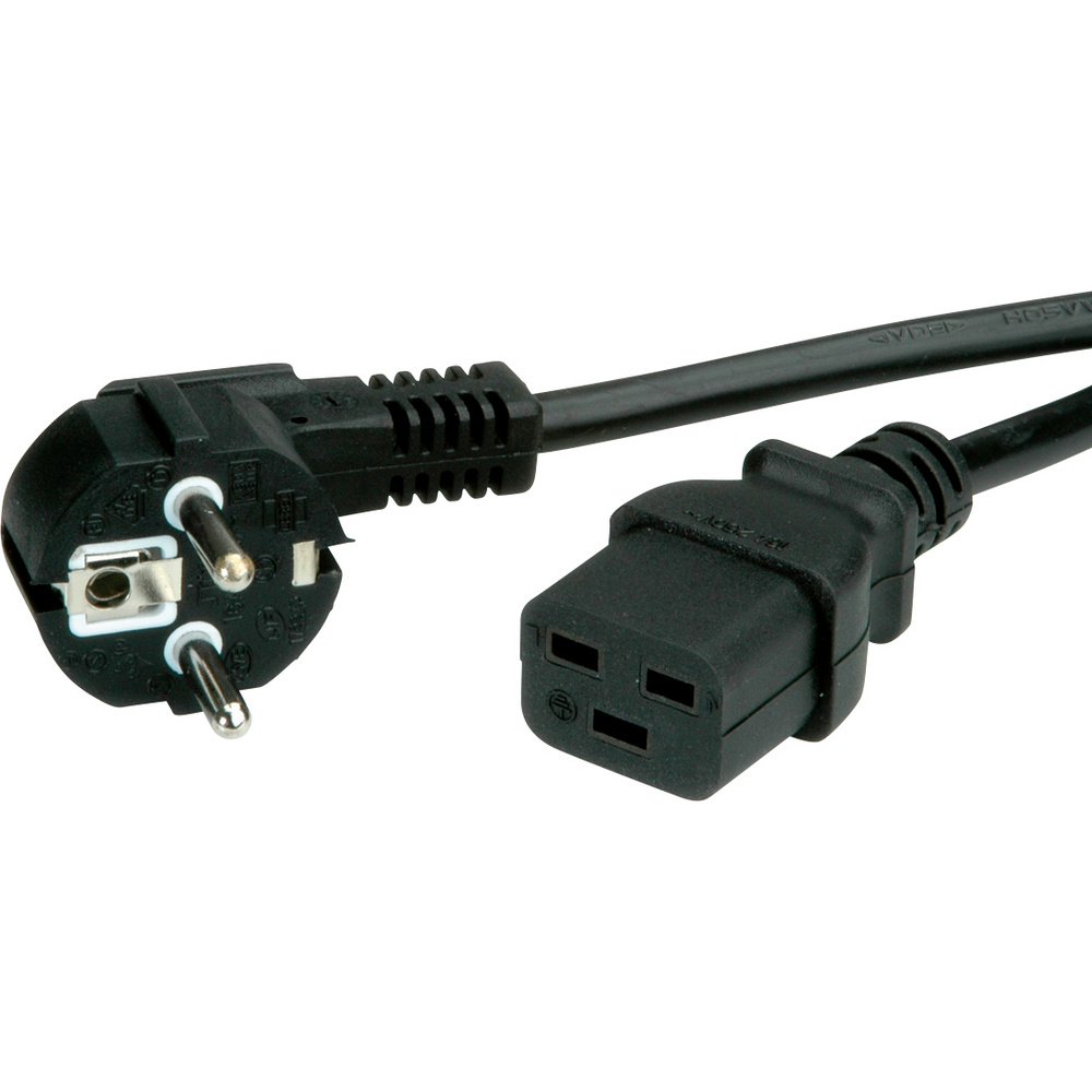 Roline VALUE - power cable - power CEE 77 to IEC 60320 C19 - 2 m - Bild 6