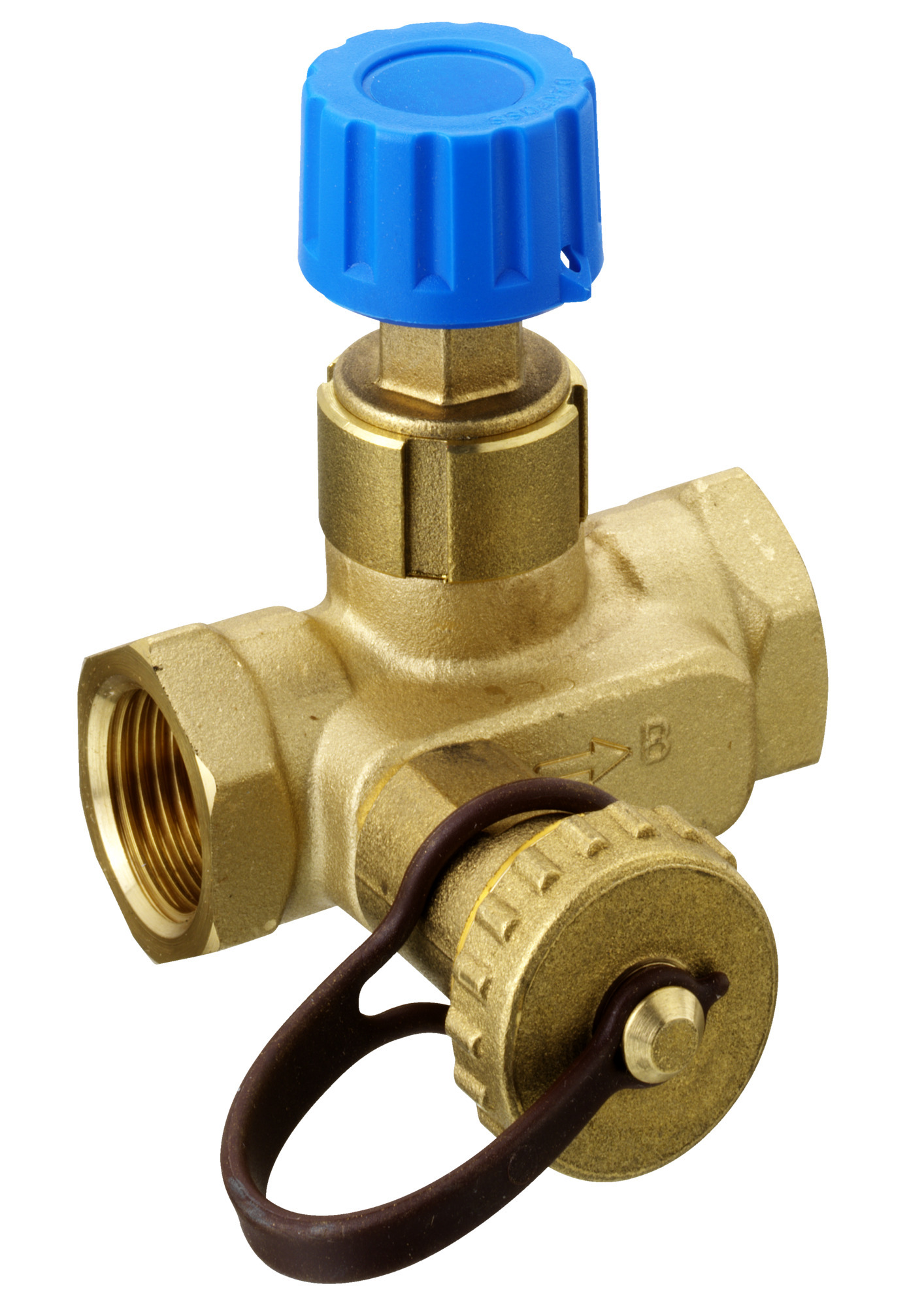 Danfoss Strangabsperrventil Usv-M Usv-M 32, Rp 1 1/4", Aufrüstbar