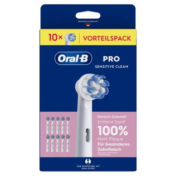 Oral-B Pro Sensitive Clean 10Er Aufsteckbürsten