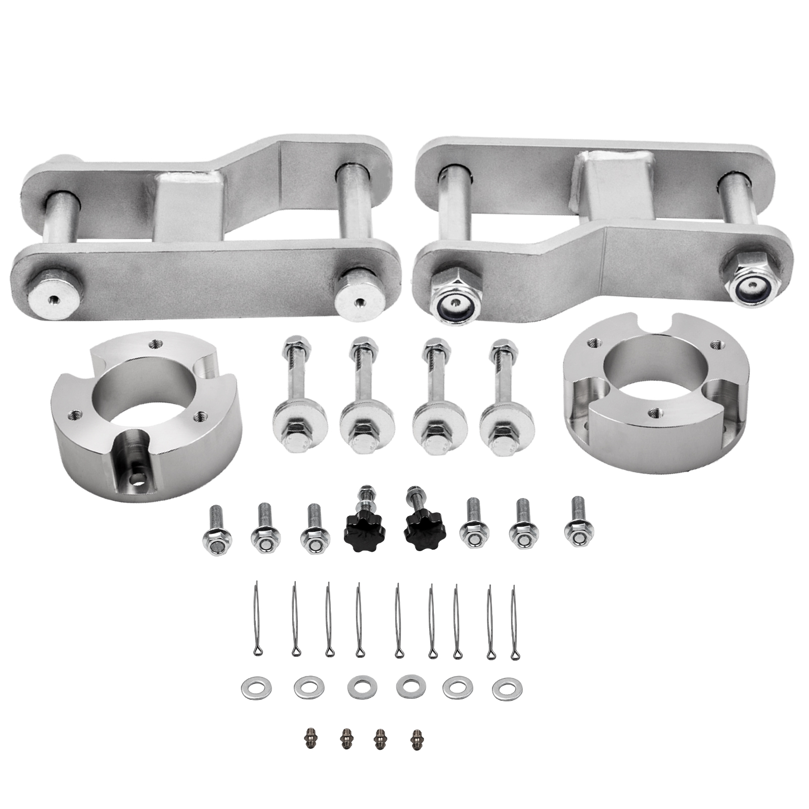 Bfo - Suspension Lift Kit Pour Nissan Navara D40 Kits De Levage 2.5