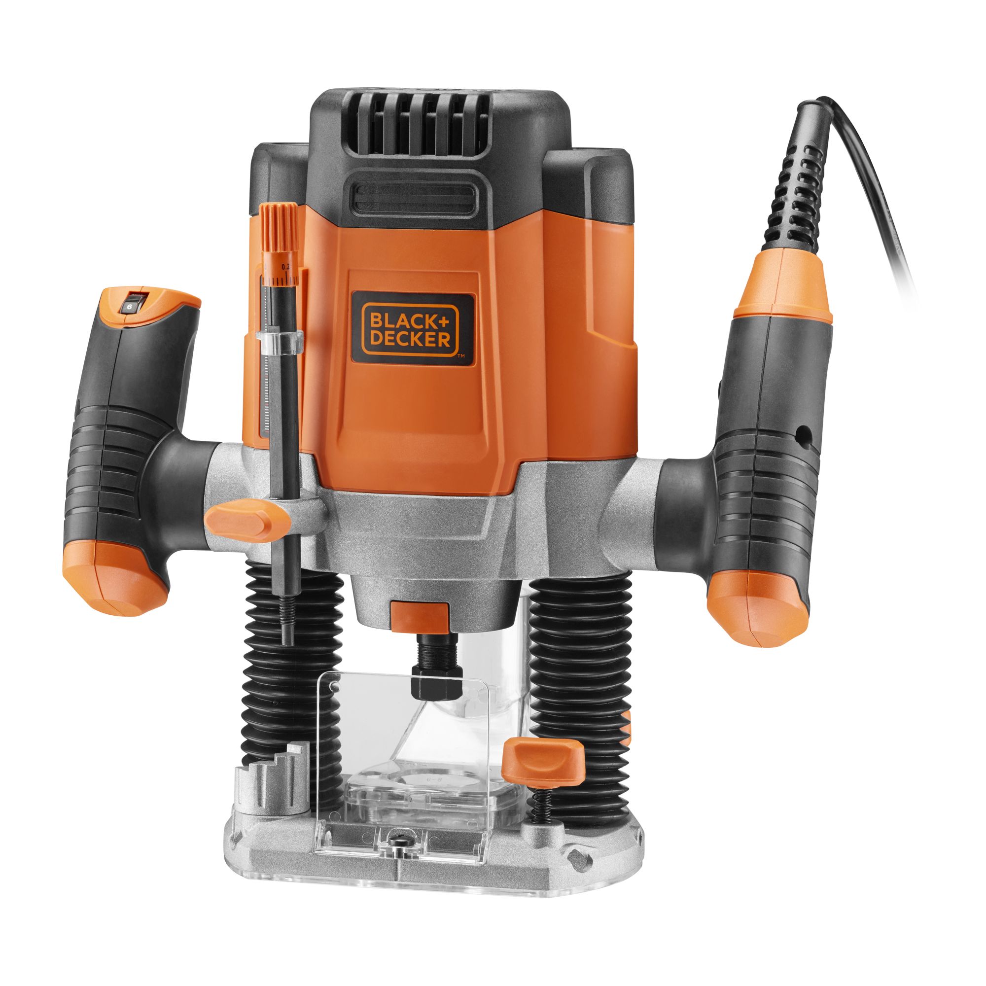 BLACK+DECKER KW1200E-QS - Oberfräse - 1200 W - Spannkassette 6 mm, 6,35 mm, 8 mm - Image 3