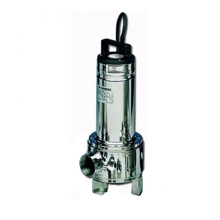 Abwasser Schmutzwasser Tauchpumpen DOMO20T 1,5kW Drehstrom 400V Zweikanal Lowara - Image 2