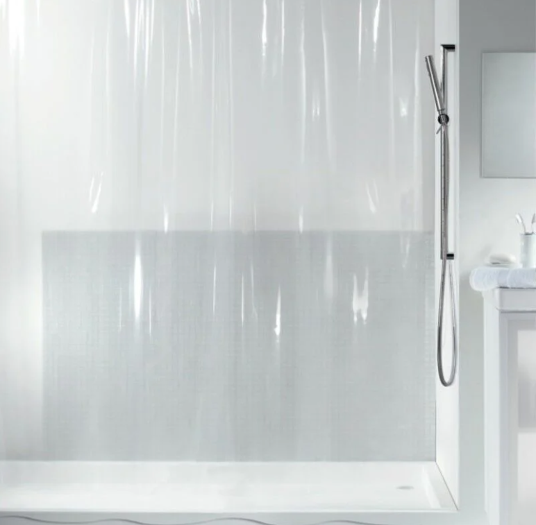 Spirella Duschvorhang Peva Transparent 180X200cm Transparent 7610583187321