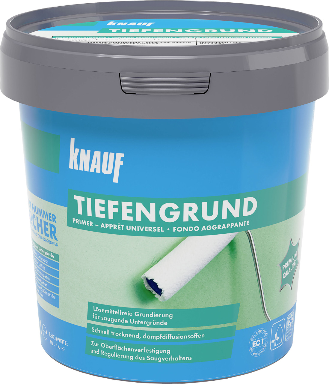 Tiefengrund 1 L Grundierung & Imprägnierung - Knauf
