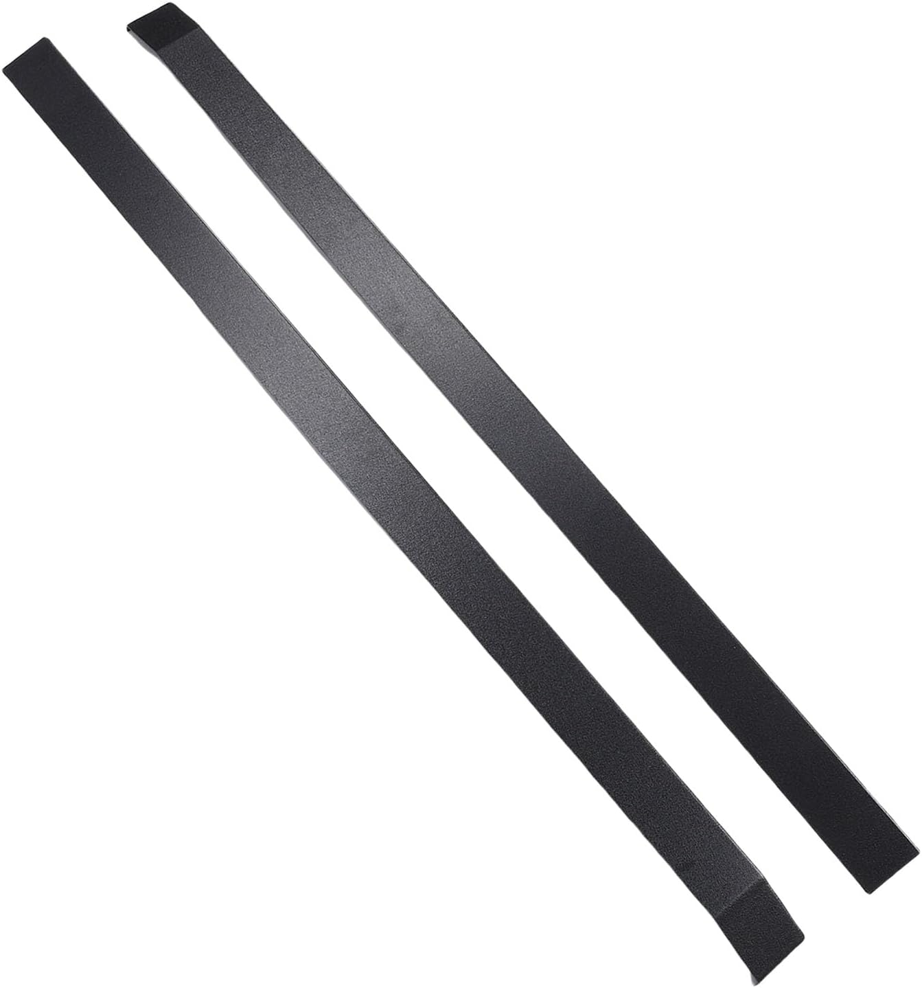 Patins de glissement pour protection de plancher de camping-car, conception gain de place, noir