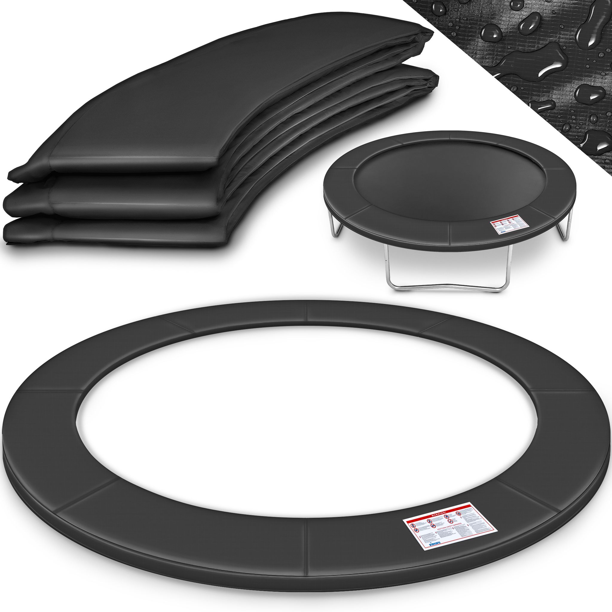 Coussin De Protection Pour Trampoline Ø 427 Cm – Rembourrage Mousse Epe