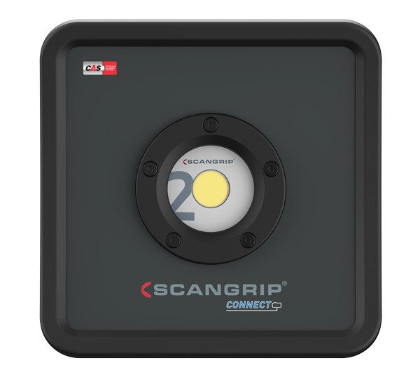 Scangrip Akku-Taschenlampe NOVA 2 CONNECT 2000 lm Gehäuse - Bild 5