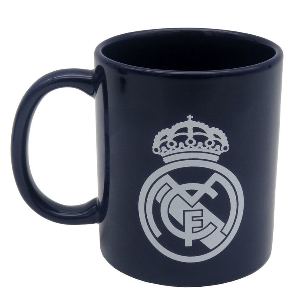 Cyp Real Madrid Keramikbecher In Geschenkbox, 325 Ml, Mg92-07Rm, Marineblau