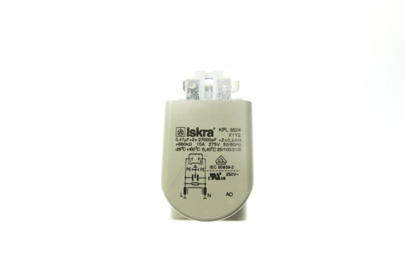 Filtre antiparasites de lave-linge, 0,47 µF — photo de l’offre ManoMano