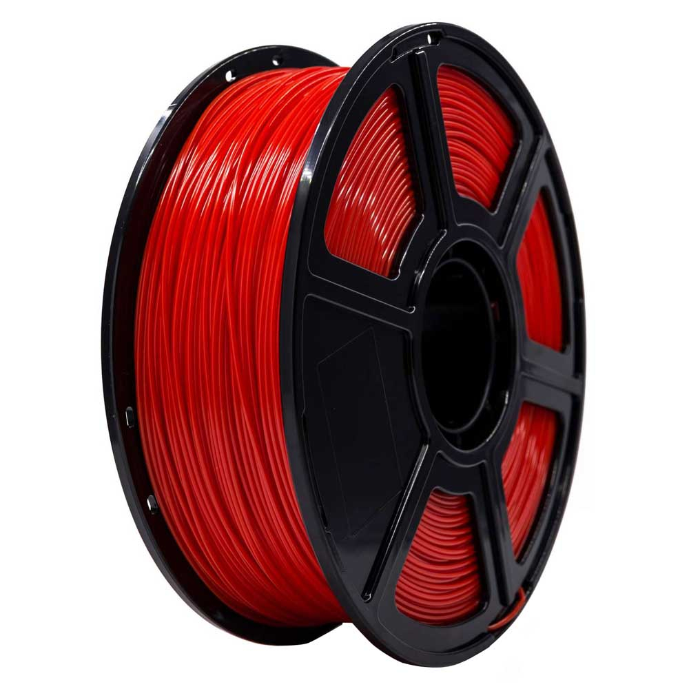 FlashForge Filament (PLA, 500 g, 1.75 mm), Filament, Rot - Bild 3